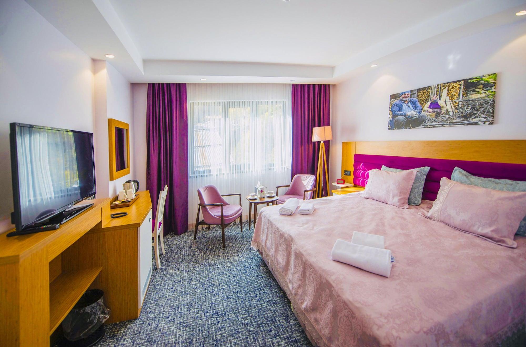 Golden Inn Hotel Uzungoel Екстер'єр фото