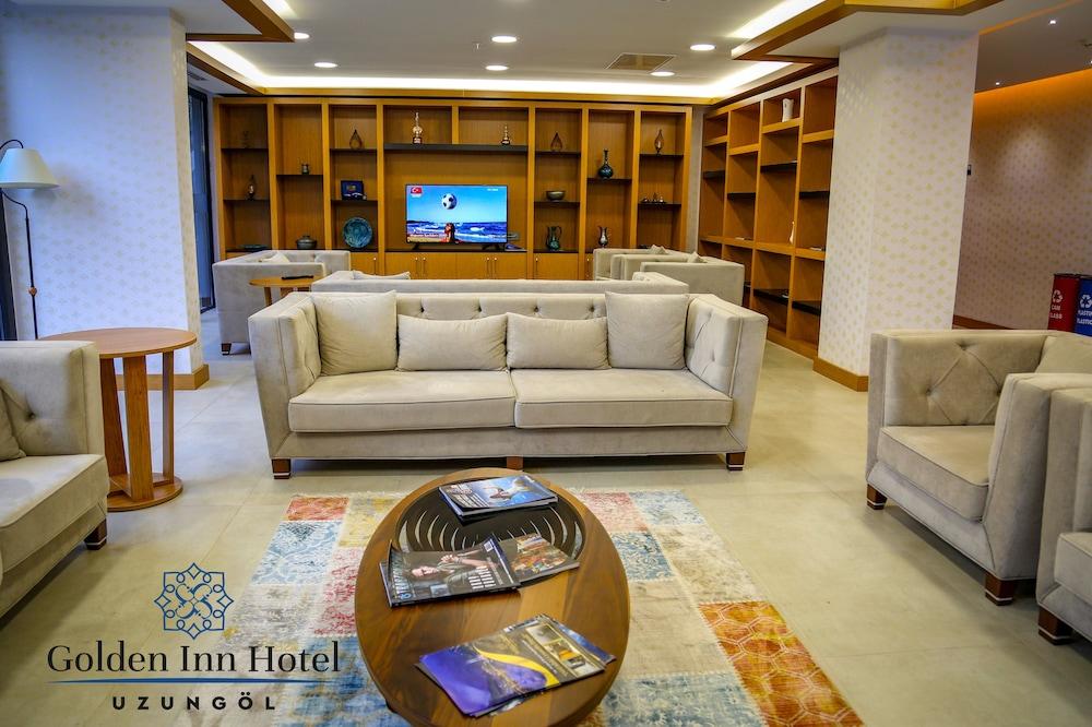 Golden Inn Hotel Uzungoel Екстер'єр фото