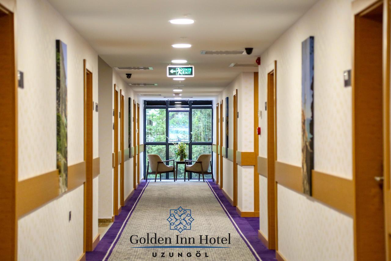 Golden Inn Hotel Uzungoel Екстер'єр фото
