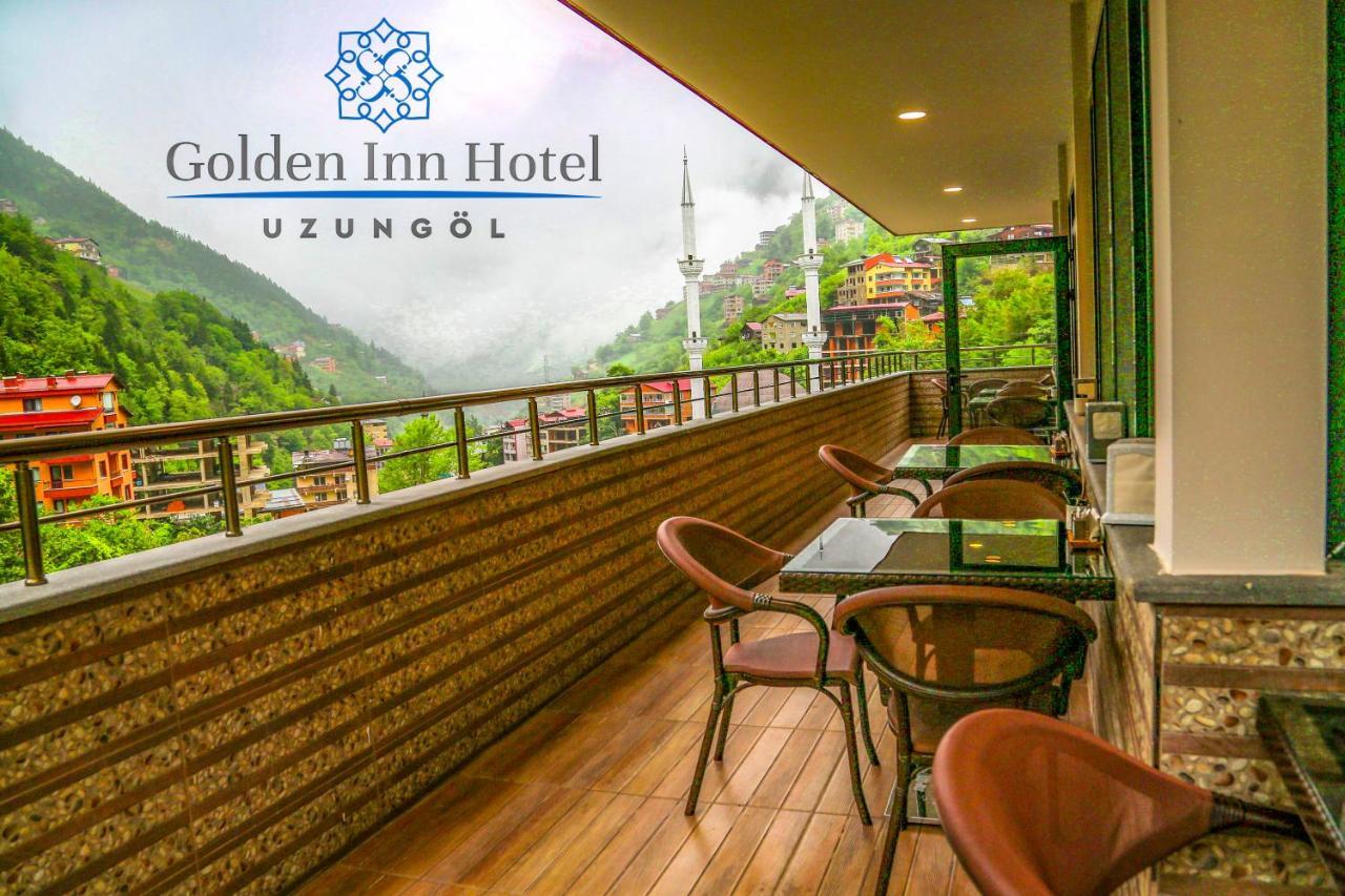 Golden Inn Hotel Uzungoel Екстер'єр фото