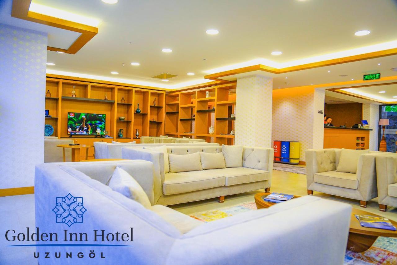 Golden Inn Hotel Uzungoel Екстер'єр фото