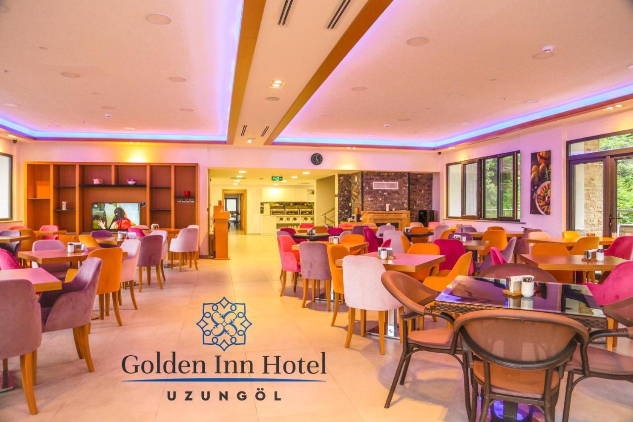 Golden Inn Hotel Uzungoel Екстер'єр фото