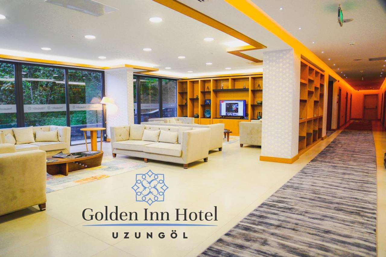 Golden Inn Hotel Uzungoel Екстер'єр фото