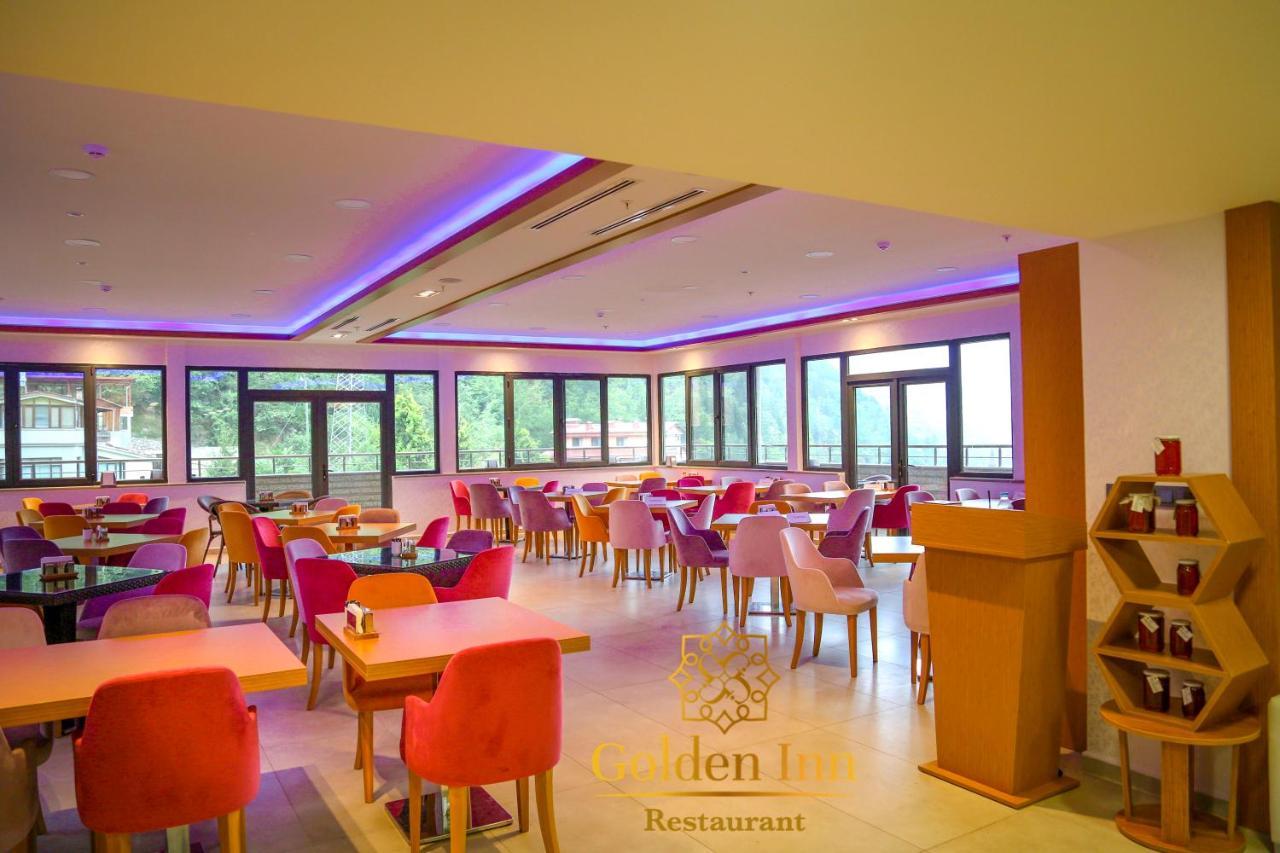 Golden Inn Hotel Uzungoel Екстер'єр фото