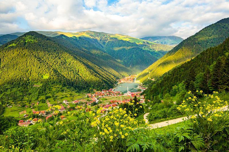 Golden Inn Hotel Uzungoel Екстер'єр фото